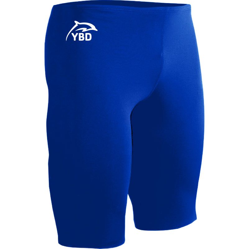 Y Blue Dolphins TYR Durafast Elite Solid Jammer