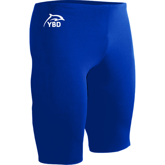 Y Blue Dolphins TYR Durafast Elite Solid Jammer