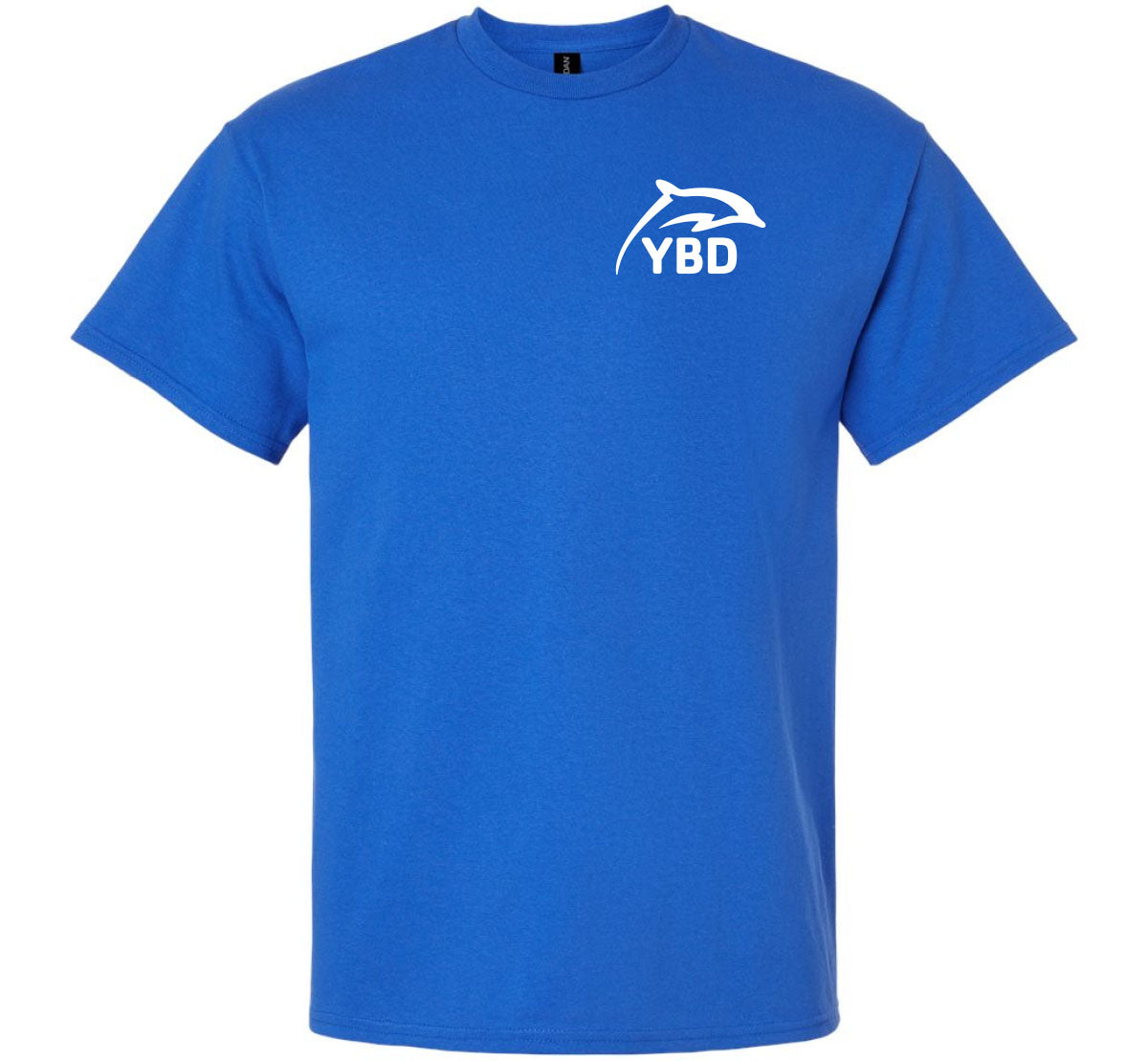 Y Blue Dolphins Gildan Short Sleeve Tee