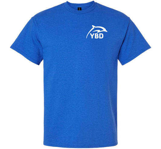 Y Blue Dolphins Gildan Short Sleeve Tee