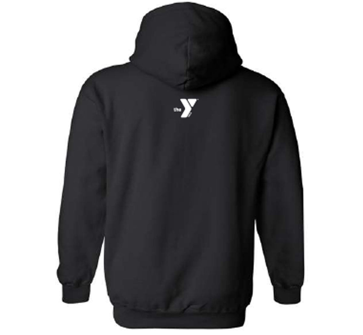 YMCA of Bloomington-Normal Gildan Hooded Sweatshirt