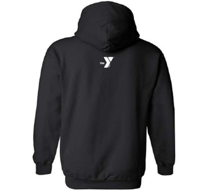 YMCA of Bloomington-Normal Gildan Hooded Sweatshirt