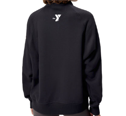 YMCA of Bloomington-Normal Speedo 1/4 Zip Fleece Pullover