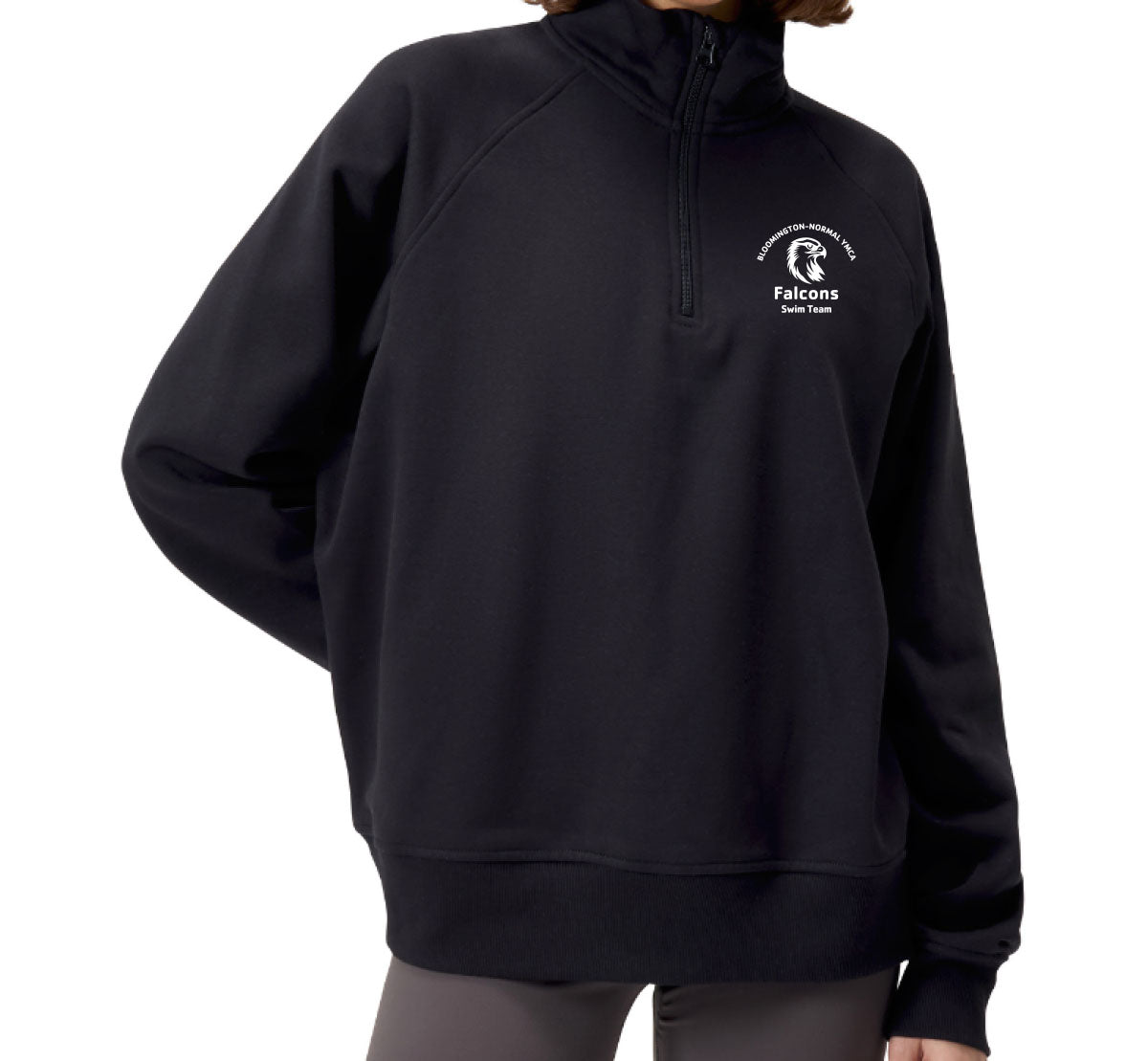 YMCA of Bloomington-Normal Speedo 1/4 Zip Fleece Pullover