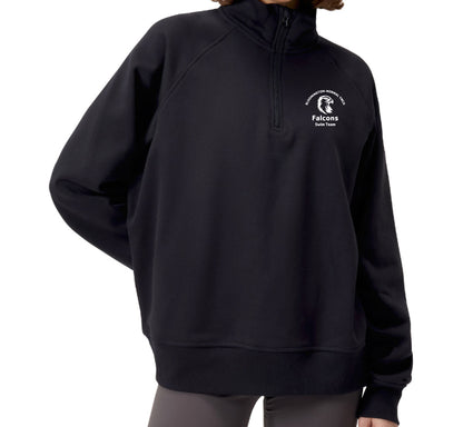 YMCA of Bloomington-Normal Speedo 1/4 Zip Fleece Pullover
