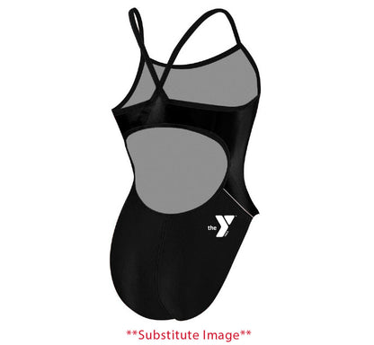 YMCA of Bloomington-Normal RISE Solid Poly MB Back