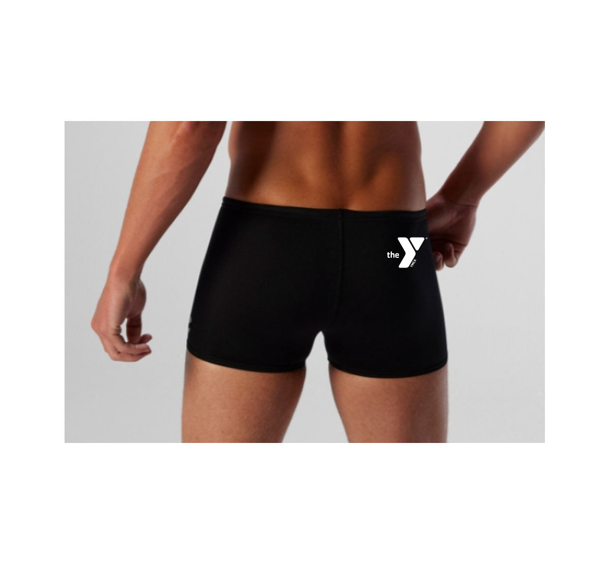 YMCA of Bloomington-Normal Speedo Male Solid Square Leg