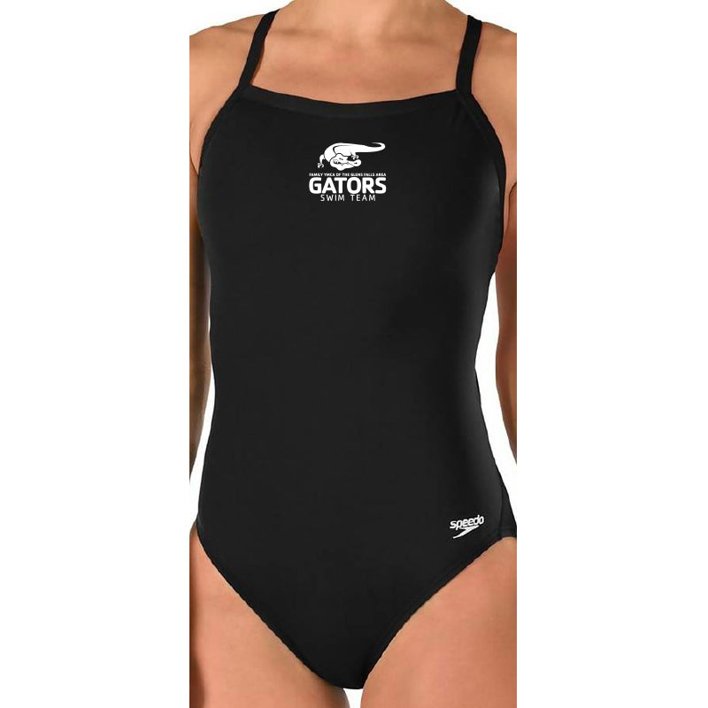 YMCA of Glens Falls Speedo Solid Endurance Flyback
