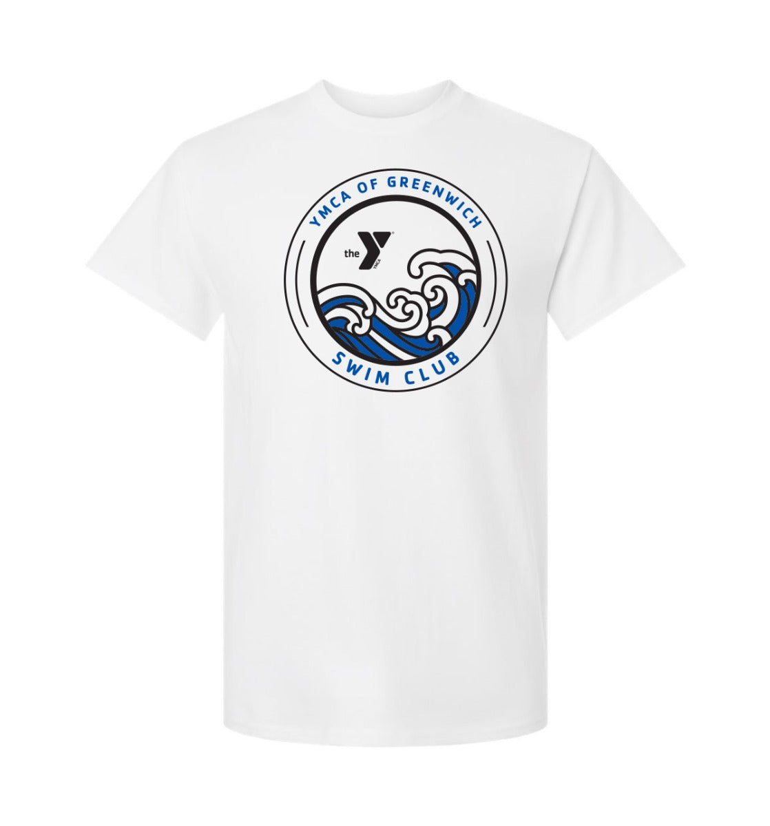 YMCA of Greenwich Gildan Short Sleeve Tee