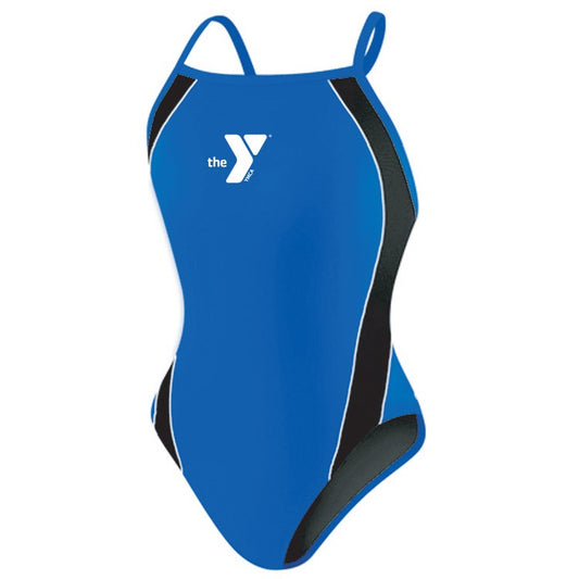 YMCA RISE Poly Female H-Back Splice