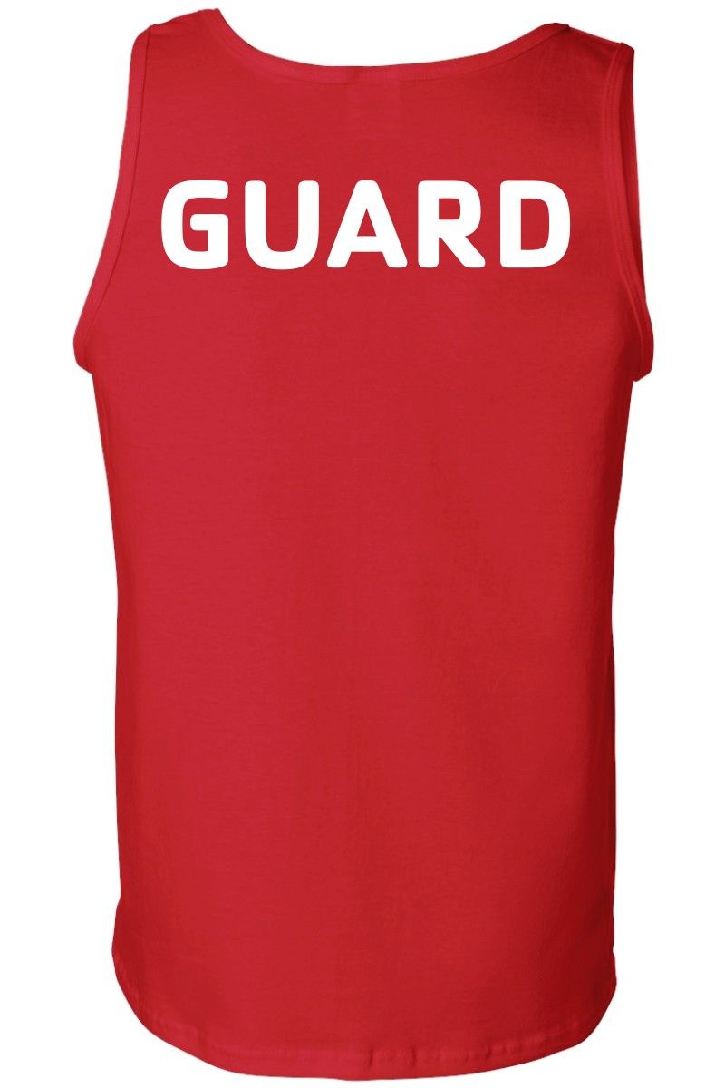 YMCA Guard Cotton Tank