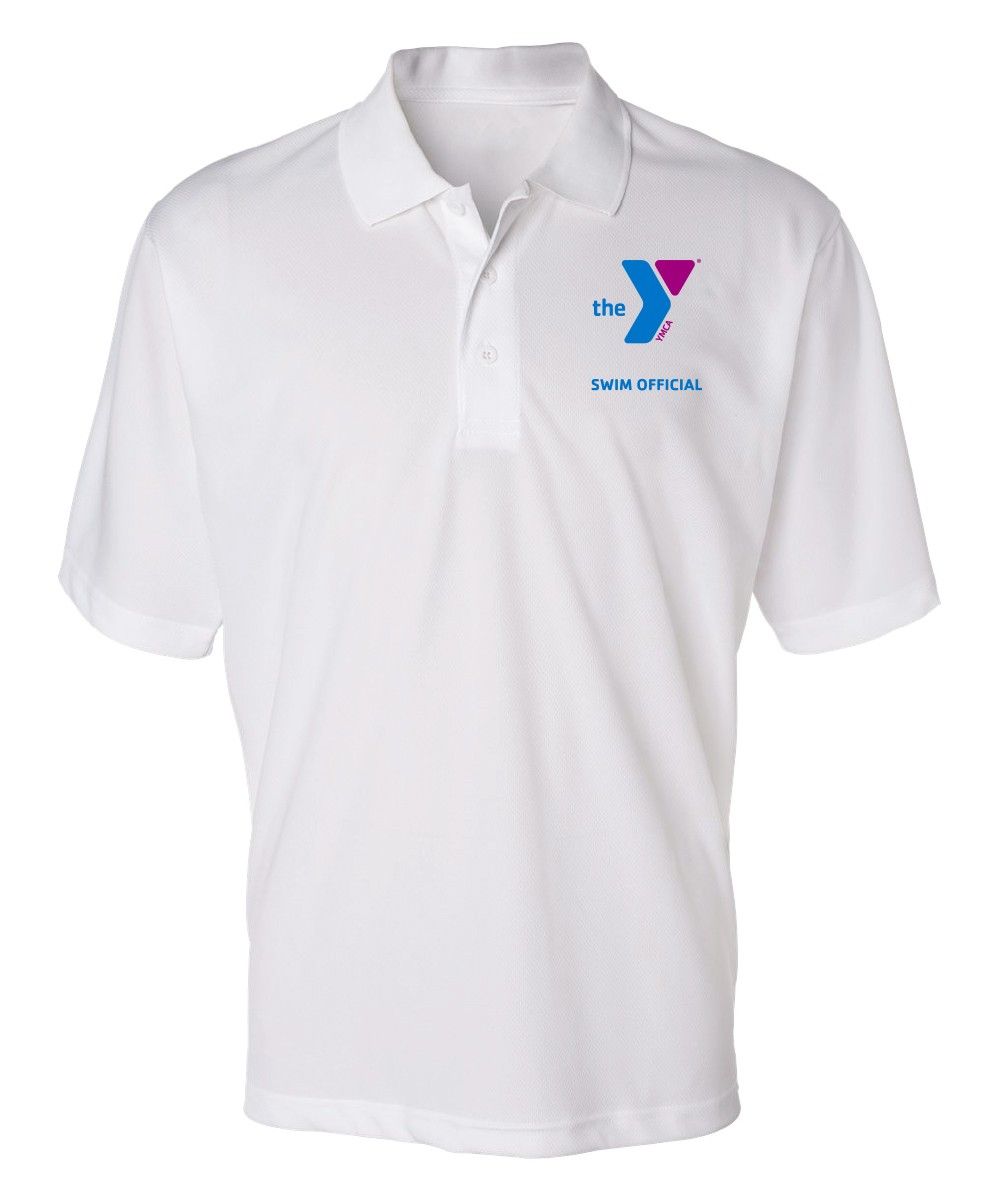 YMCA Official Male Dri-Fast Polo