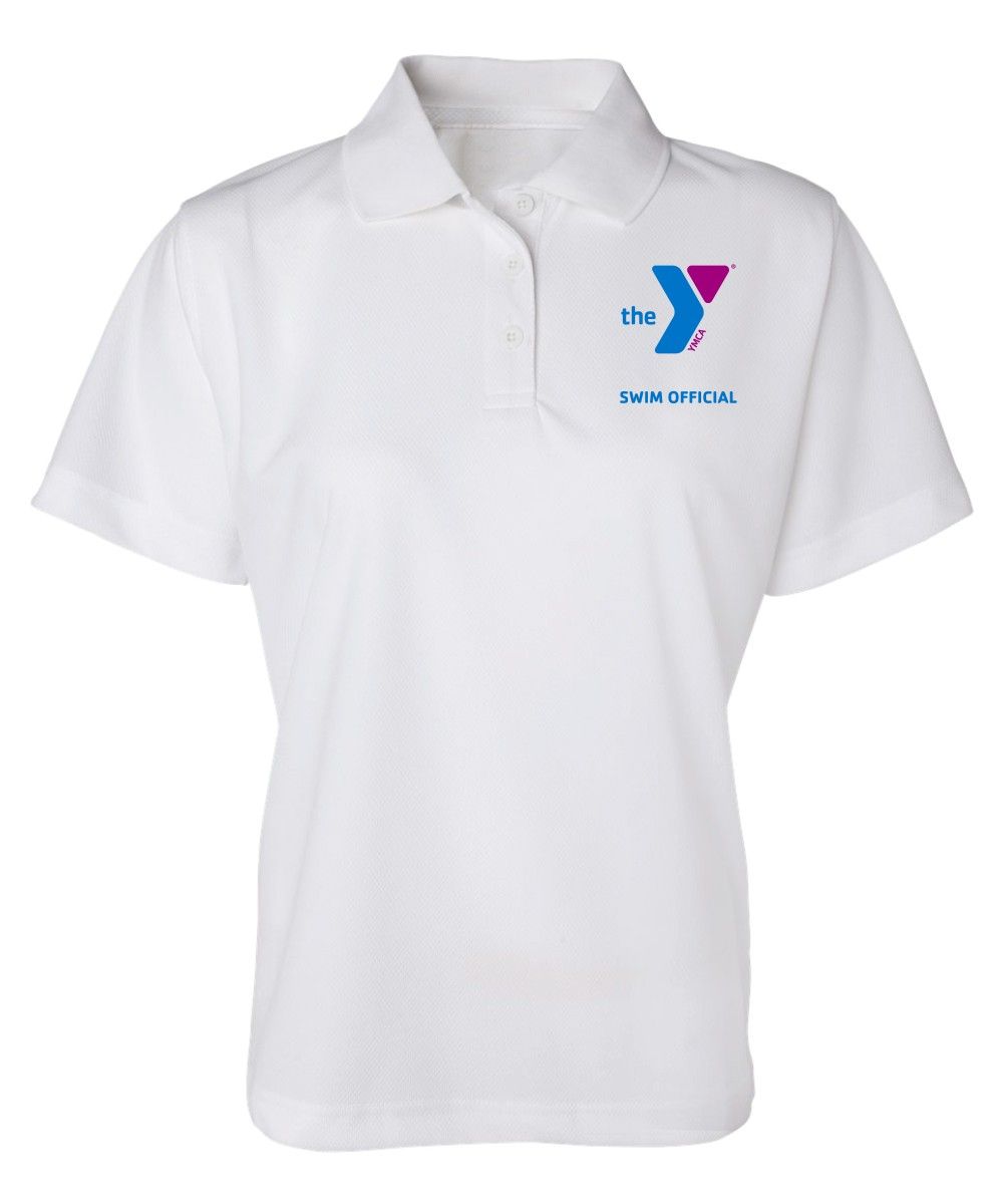 YMCA Official Female Dri-Fast Polo