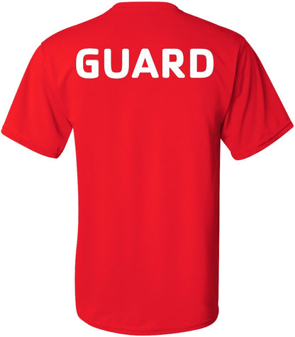 YMCA Guard Dri-Fit Tee - Red