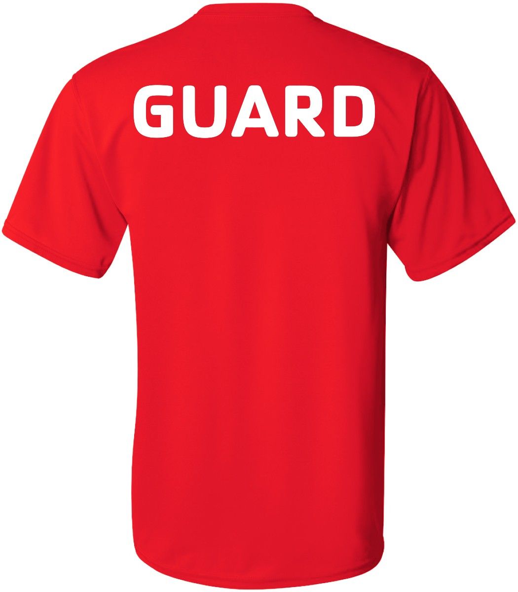 YMCA Guard Dri-Fit Tee