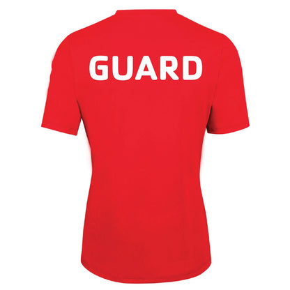 YMCA Guard Short Sleeve Rashguard