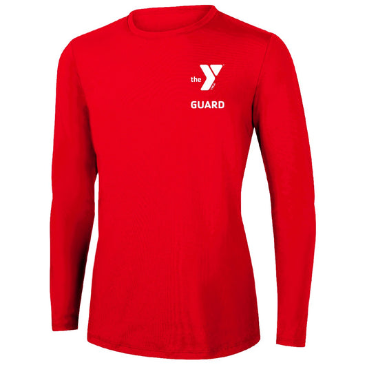 YMCA Guard Long Sleeve Rashguard