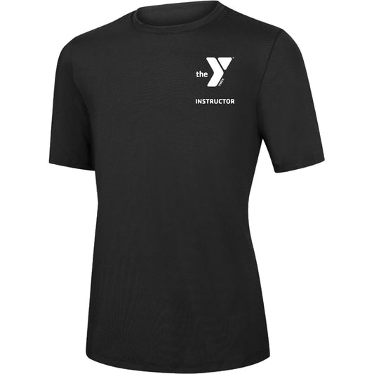 YMCA Kiefer Instructor S/S Crewneck Rashguard