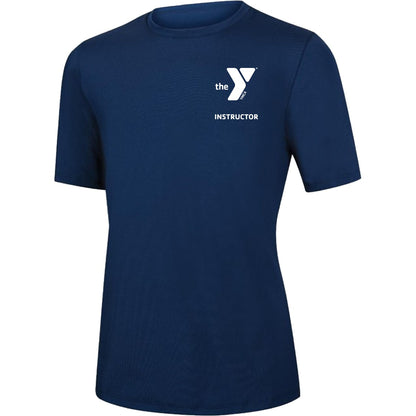 YMCA Kiefer Instructor S/S Crewneck Rashguard