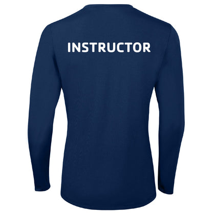 YMCA Kiefer Instructor L/S Crewneck Rashguard