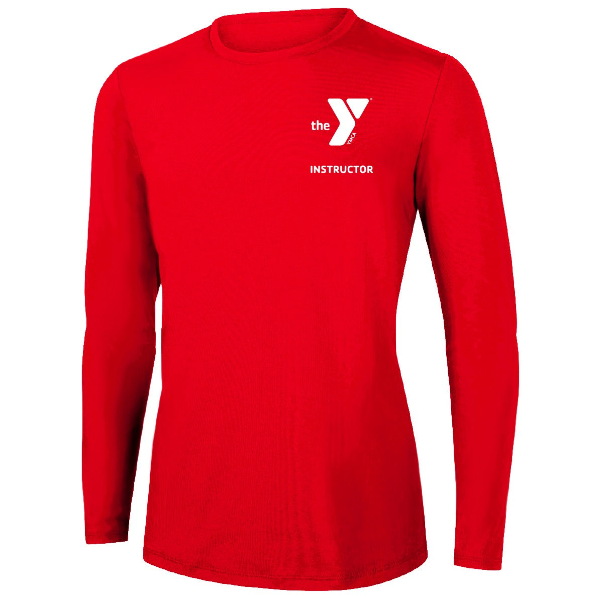 YMCA Kiefer Instructor L/S Crewneck Rashguard