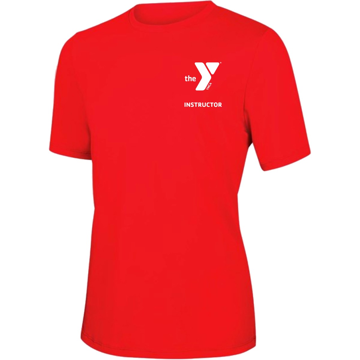 YMCA Kiefer Instructor S/S Crewneck Rashguard