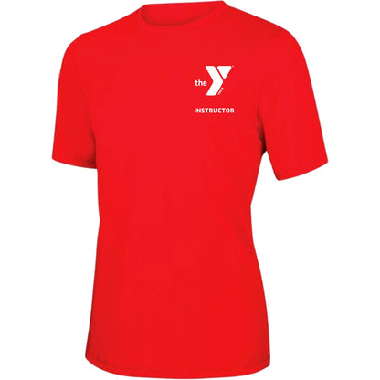YMCA Kiefer Instructor S/S Crewneck Rashguard