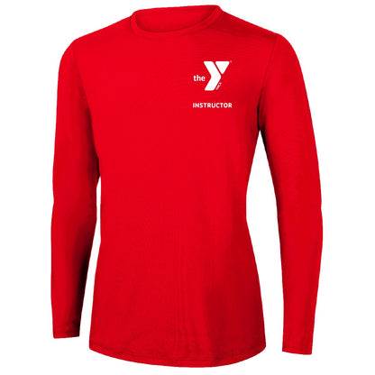 YMCA Kiefer Instructor L/S Crewneck Rashguard