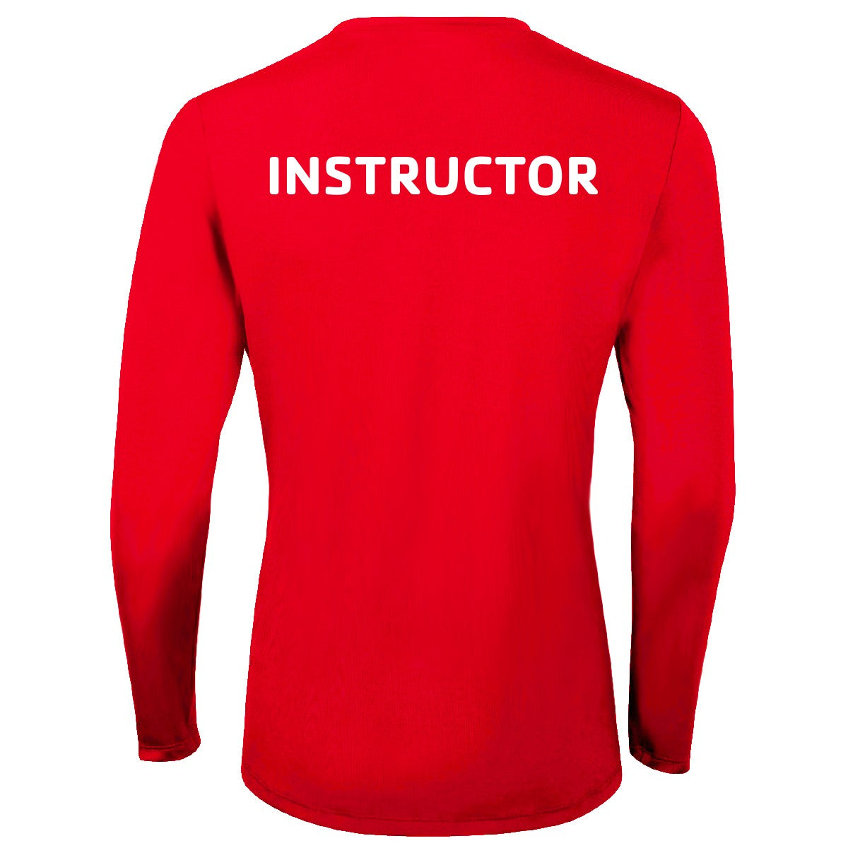 YMCA Kiefer Instructor L/S Crewneck Rashguard
