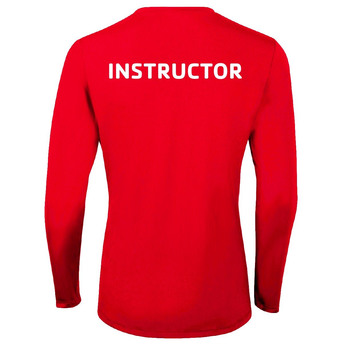 YMCA Instructor Long Sleeve Rashguard