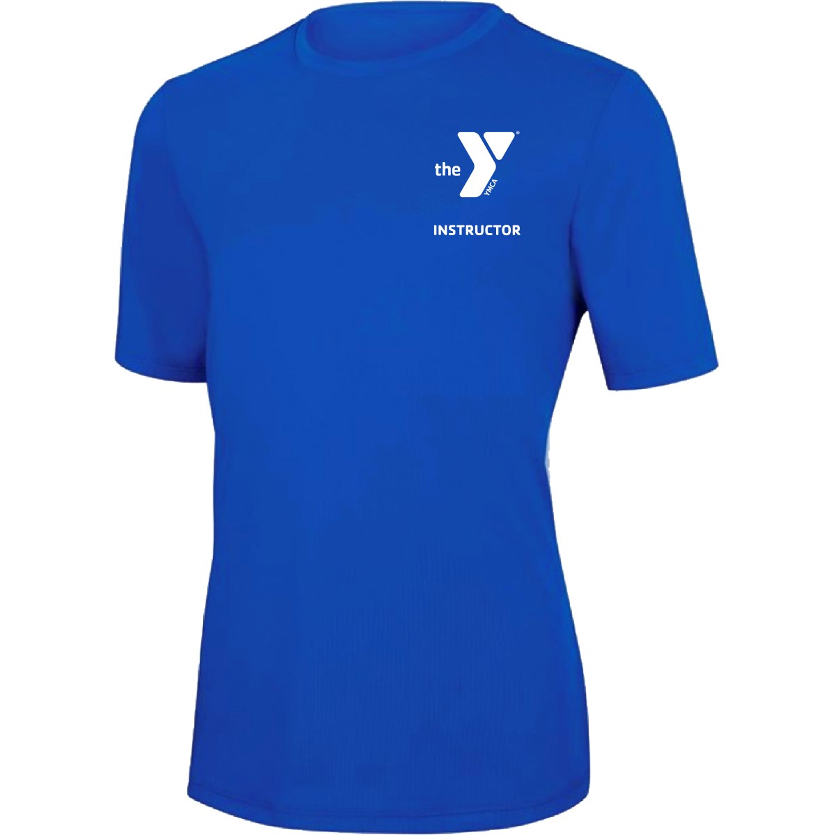 YMCA Kiefer Instructor S/S Crewneck Rashguard