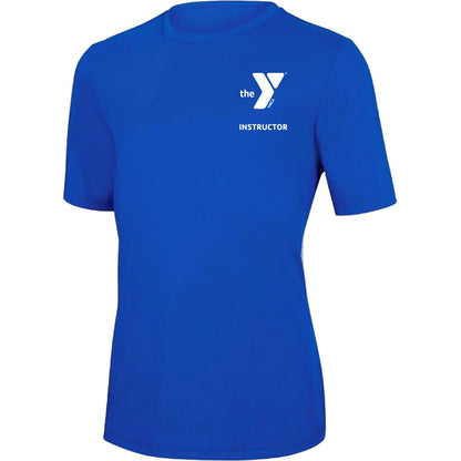 YMCA Kiefer Instructor S/S Crewneck Rashguard