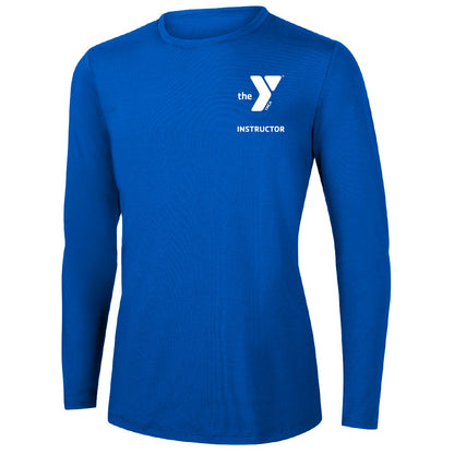 YMCA Kiefer Instructor L/S Crewneck Rashguard