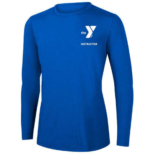 YMCA Instructor Long Sleeve Rashguard