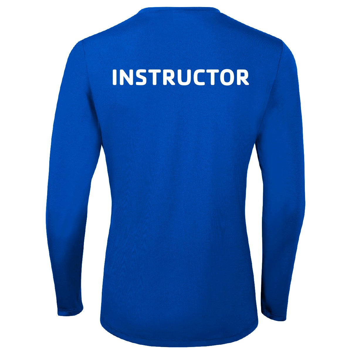 YMCA Kiefer Instructor L/S Crewneck Rashguard