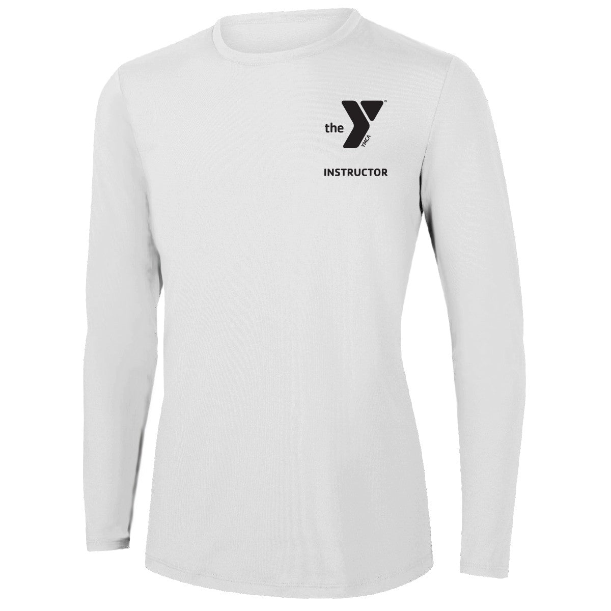 YMCA Kiefer Instructor L/S Crewneck Rashguard