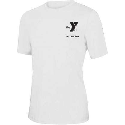 YMCA Kiefer Instructor S/S Crewneck Rashguard