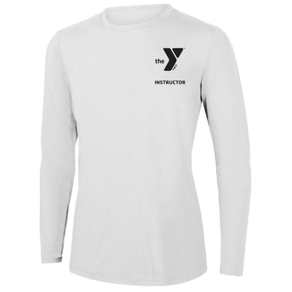 YMCA Instructor Long Sleeve Rashguard