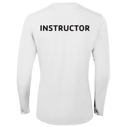 YMCA Kiefer Instructor L/S Crewneck Rashguard