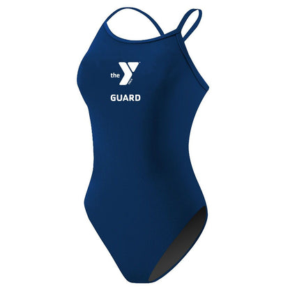 YMCA Guard Female Poly H-2 Back