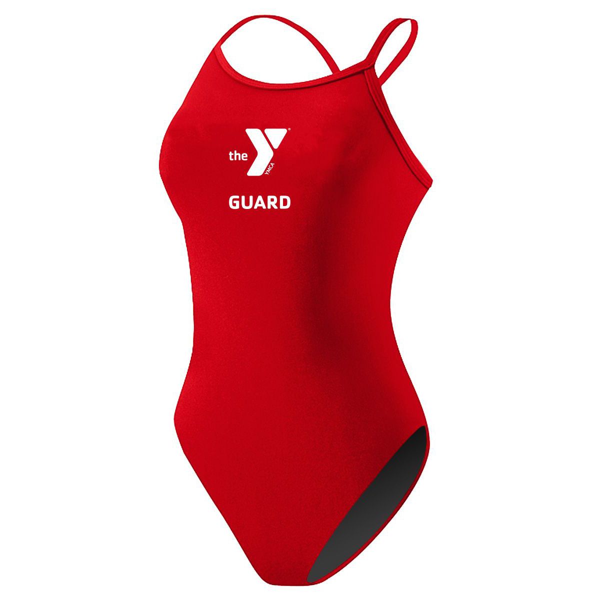 YMCA Guard Female Poly H-Back