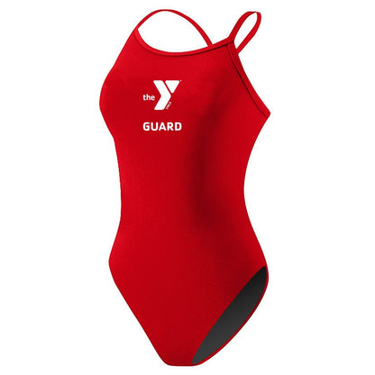YMCA Guard Female Poly H-2 Back