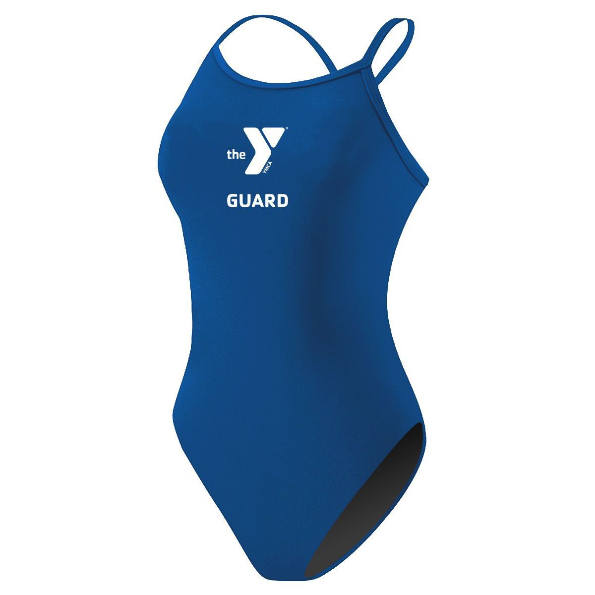 YMCA Guard Female Poly H-2 Back Suit