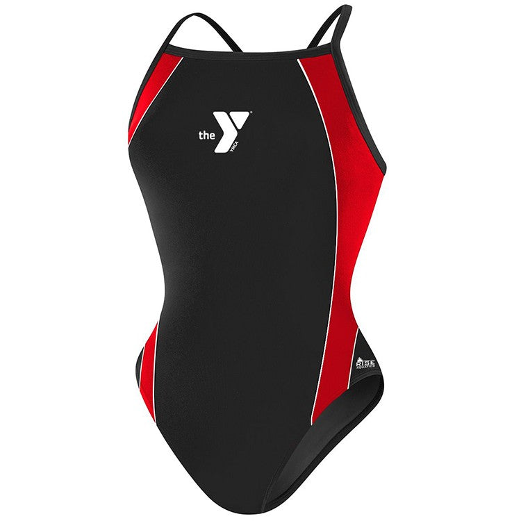 YMCA Female Poly Splice H-2 Back