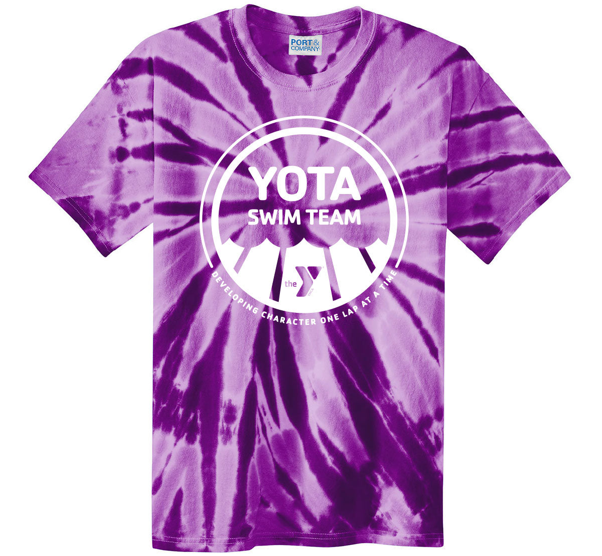 YOTA Port & Company Tie-Dye Tee
