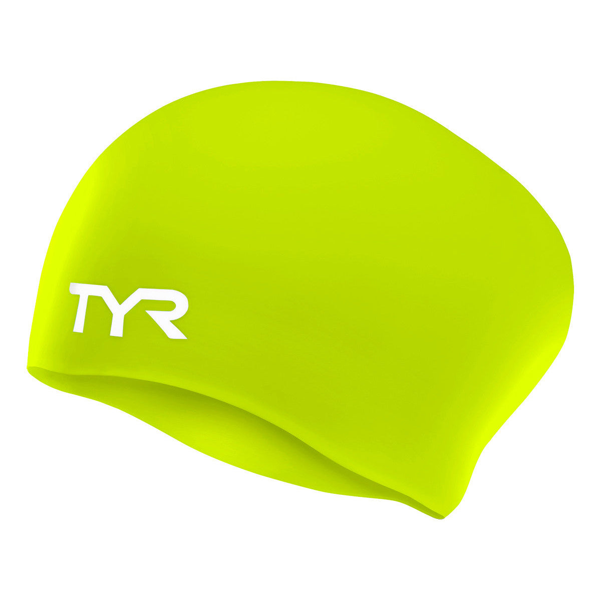TYR Long Hair Wrinkle-free Swim Cap